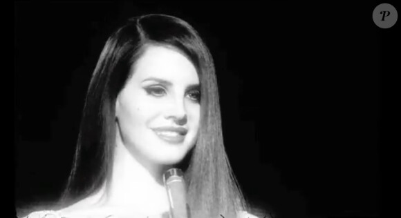 Lana Del Rey dans les premières images du clip National Anthem, juin 2012.