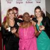 Mathilde Seigner, Firmine Richard et Laurence Arné lors de l'avant-première du film Bowling à Paris le 26 juin 2012