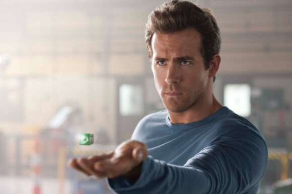 Ryan Reynolds dans Green Lantern (2011).