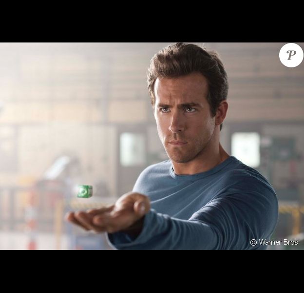 Ryan Reynolds dans Green Lantern (2011).