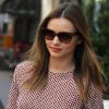 Miranda Kerr à New York, le 27 juin 2012.