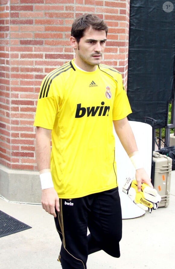 Iker Casillas à Los Angeles en juillet 2011