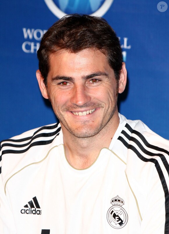 Iker Casillas en juillet 2011 à Los Angeles