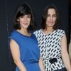Mélanie Doutey et Zoé Félix lors du cocktail Jérôme Dreyfuss à Paris le 28 juin 2012 pour l'ouverture de ses deux nouvelles boutiques parisiennes.