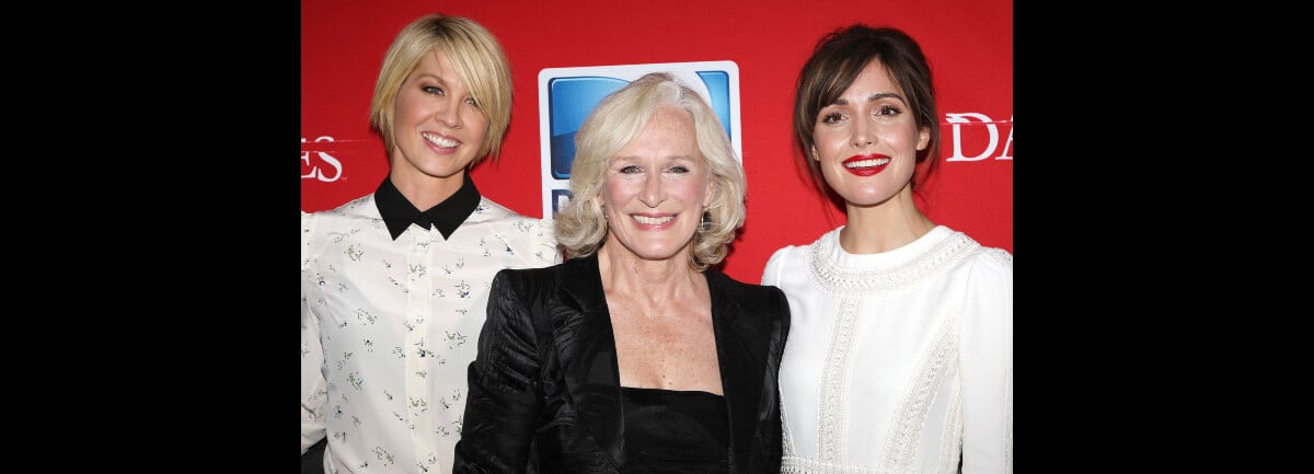 Photo : Jenna Elfman, Glenn Close et Rose Byrne à l'avant-première de ...
