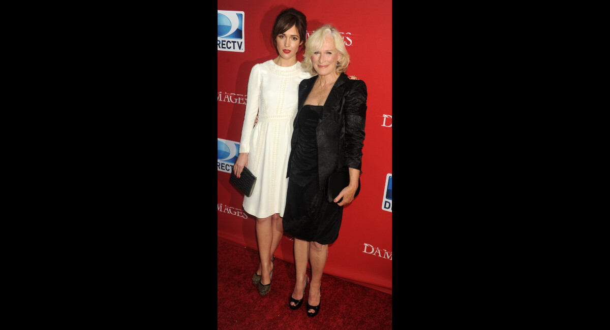 Photo : Glenn Close et Rose Byrne à l'avant-première de la cinquième et ...