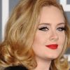 Adele lors des Grammy Awards en février 2012