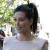 Kim Kardashian en balade avec la famille, à Los Angeles, le 29 juin 2012.