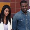 Kanye West et Kim Kardashian visitent l'hôpital pour enfants de Los Angeles, le 29 juin 2012.