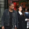 Kanye West et Kim Kardashian à Paris, le 21 juin 2012.