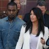 Kanye West et Kim Kardashian visitent l'hôpital pour enfants de Los Angeles, le 29 juin 2012.