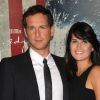 Josh Lucas et Jessica à la première de J. Edgar de Clint Eastwood, dans lequel il jouait, à Los Angeles, le 3 novembre 2011.