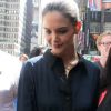 Katie Holmes à New York le 2 juillet 2012. Première sortie de l'actrice depuis l'annonce de son divorce d'avec Tom Cruise, après cinq ans de mariage.