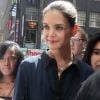 Katie Holmes à New York le 2 juillet 2012. C'est sa première sortie de l'actrice depuis l'annonce de son divorce d'avec Tom Cruise.