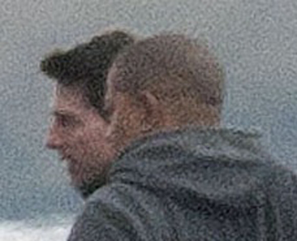 Tom Cruise décolle de Reykjavik, en Islande. Le 2 juillet 2012.