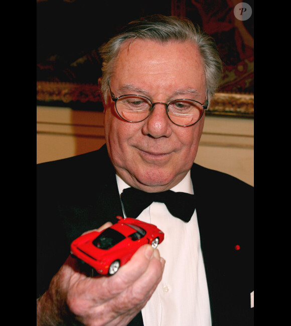 Sergio Pininfarina le 26 janvier 2005 à Paris
