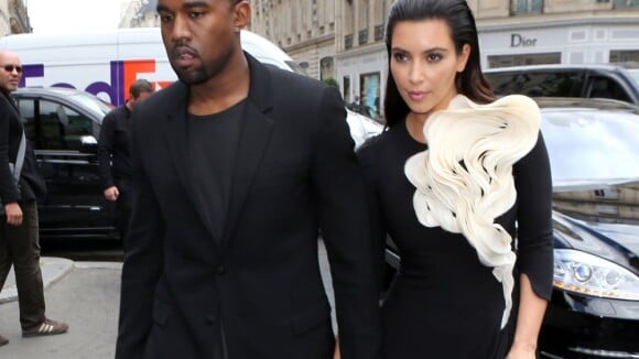 Kanye West et Kim Kardashian : Complices et très en retard pour Stéphane Rolland