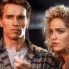 Arnold Schwarzenegger et Sharon Stone dans Total Recall (1990) de Paul Verhoeven.