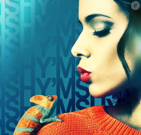 Shy'm - album Caméleon - juin 2012.