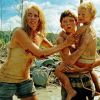 Naomi Watts et ses enfants dans The Impossible.