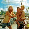 Naomi Watts et ses enfants dans  The Impossible. 