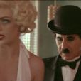 Leslie,  Des mots invincibles , image du clip ''hollywoodien'' réalisé par Mark Maggiori (juillet 2012)
