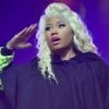 Nicki Minaj sur la scène du Zénith de Paris. Le 6 juillet 2012.