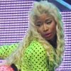 Nicki Minaj sur la scène du Zénith de Paris, a livré à ses fans un concert qu'ils ne sont pas prêts d'oublier ! Le 6 juillet 2012.