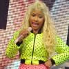 Nicki Minaj sur la scène du Zénith de Paris. Le 6 juillet 2012.