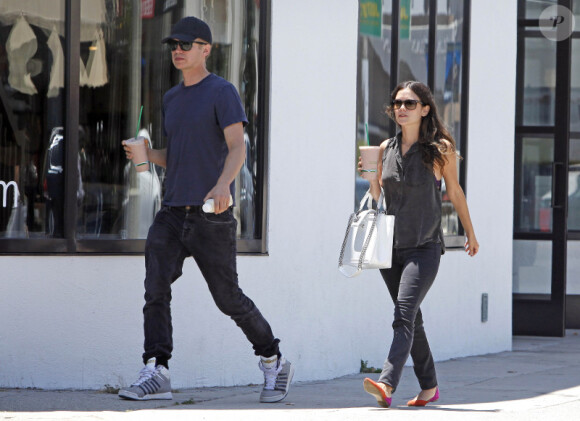 EXCLU : Pour une journée en amoureux on a vu mieux côté ambiance entre Rachel Bilson et Hayden Christensen à Los Angeles le vendredi 6 juillet 2012