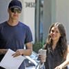 EXCLU : Rachel Bilson et Hayden Christensen se promènent dans les rues de Los Angeles le vendredi 6 juillet 2012