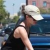 Rachel Bilson n'est pas de très bonne humeur alors qu'elle passe la journée avec son petit ami Hayden Christensen dans le vieux Pasadena à Los Angeles le samedi 7 juillet 2012