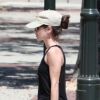 Rachel Bilson n'est pas de très bonne humeur alors qu'elle passe la journée avec son petit ami Hayden Christensen dans le vieux Pasadena à Los Angeles le samedi 7 juillet 2012