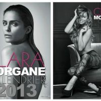 Clara Morgane : La bombe vous dévoile la couverture de son calendrier 2013 !