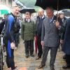 Le prince Charles en visite à Hebden Bridge le 6 juillet 2012.