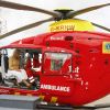 Camilla Parker Bowles inaugurait le 4 juillet 2012 en Cornouailles la nouvelle base de l'association des ambulances de l'air, dont elle est la marraine.