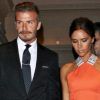 David et Victoria Beckham, couple amoureux et ultra stylé pour l'anniversaire de Simon Fuller. Londres, le 9 juillet 2012.