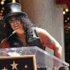 Slash honoré d'une étoile sur le Hollywood Walk of Fame, à Los Angeles le 10 juillet 2012