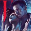 Michael Fassbender et Charlize Theron en couverture de l'édition du mois d'août du magazine W