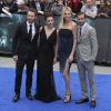 Michael Fassbender, Noomi Rapace, Charlize Theron et Logan Marshall-Green le 31 mai 2012 à Londres