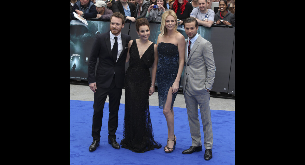 Vidéo Michael Fassbender Noomi Rapace Charlize Theron Et Logan Marshall Green Le 31 Mai 2012 