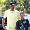 Will Smith et son fils Jaden le 20 juillet 2012 à Los Angeles