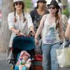 Jessica Alba en vacances en Italie avec sa famille en juillet 2012