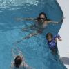 Jessica Alba en vacances en Italie avec sa famille en juillet 2012