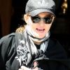 Madonna sort de son hôtel du Ritz à Paris le 14 juillet 2012