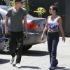 Vanessa Hudgens va au restaurant à Los Angeles, le samedi 14 juillet 2012.