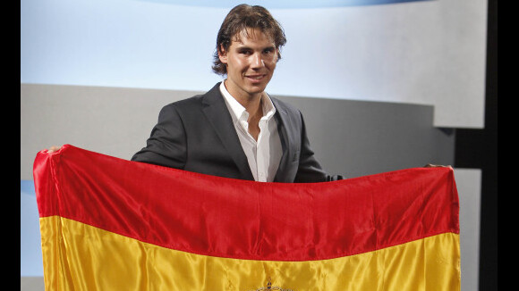 Rafael Nadal : A quelques jours des JO, il porte haut les couleurs de l'Espagne