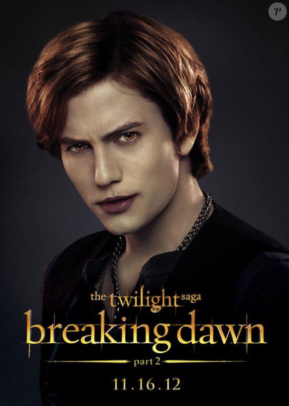 Poster de Twilight - chapitre 5 : Révélation (2ème partie) avec Jackson Rathbone alias Jasper