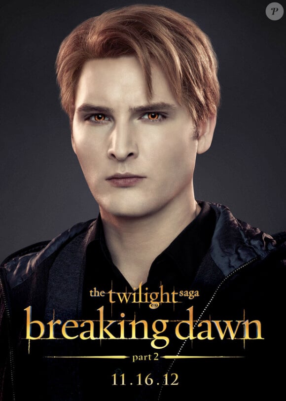 Poster de Twilight - chapitre 5 : Révélation (2ème partie) avec Peter Facinelli alias Carlisle