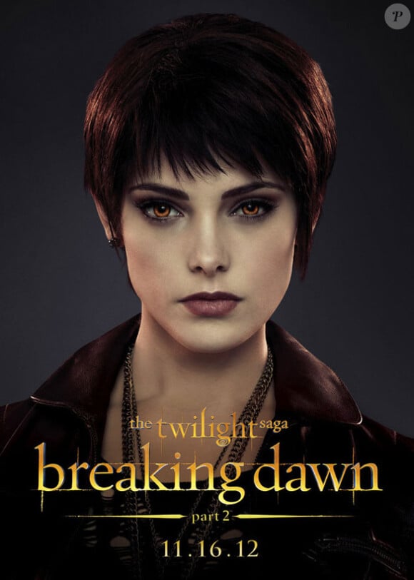 Poster de Twilight - chapitre 5 : Révélation (2ème partie) avec Ashley Greene alias Alice